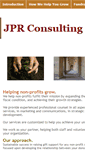 Mobile Screenshot of jprconsulting.net