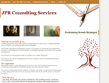 Tablet Screenshot of jprconsulting.net